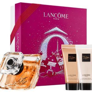 TRESOR L'Eau De Parfum Spray 1.7oz/Shower Gel + Bo